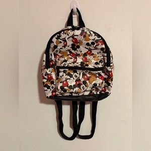 Disney Mickey Mouse BioWorld Merch Backpack